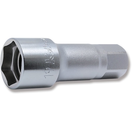 Ko-Ken Spark Plug Socket 19mm 6 Point 65mm Magnet 3/8 Sq. Drive 3300P-19